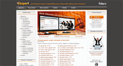 Desktop Screenshot of ekspert.rs